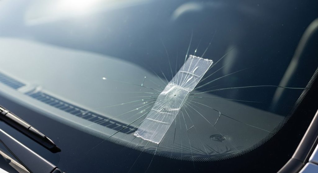 Cover It with Clear Tape