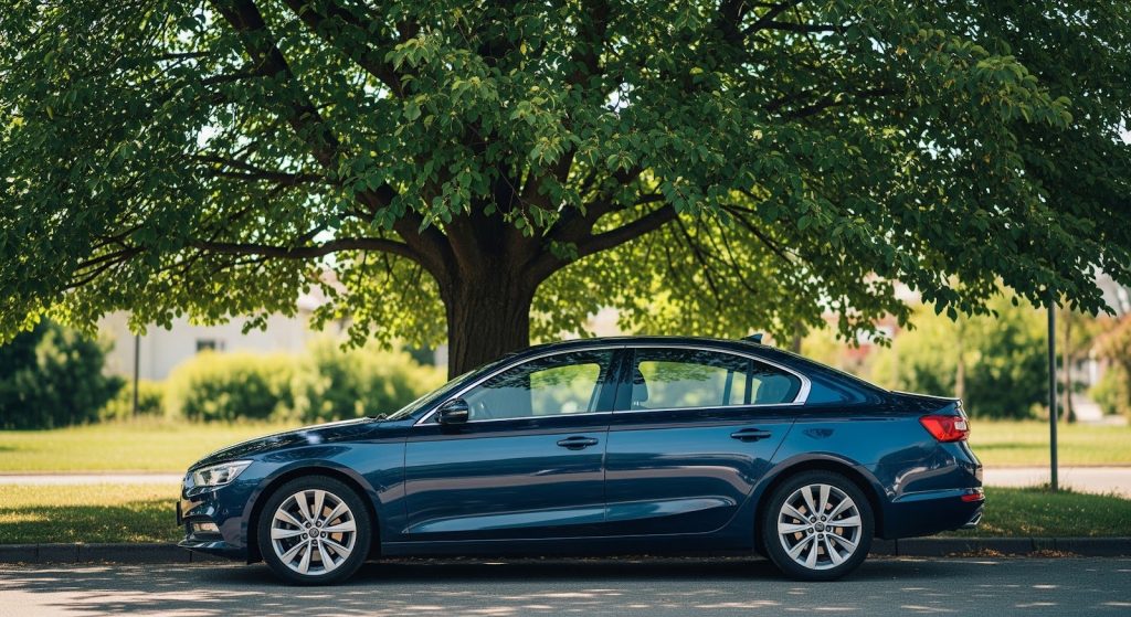 Park in the Shade