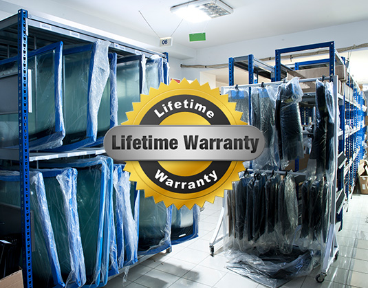 windshield repair lifetime warranty