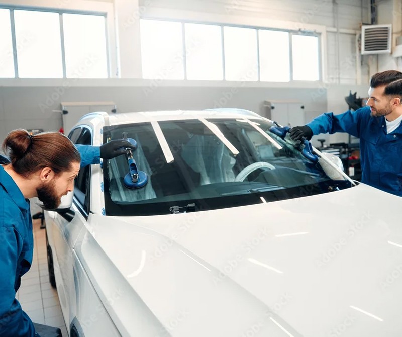 vehicle glass replacement
