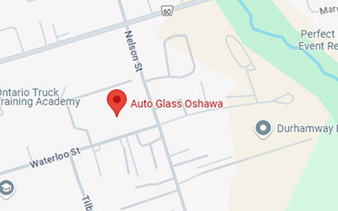 oshawa map